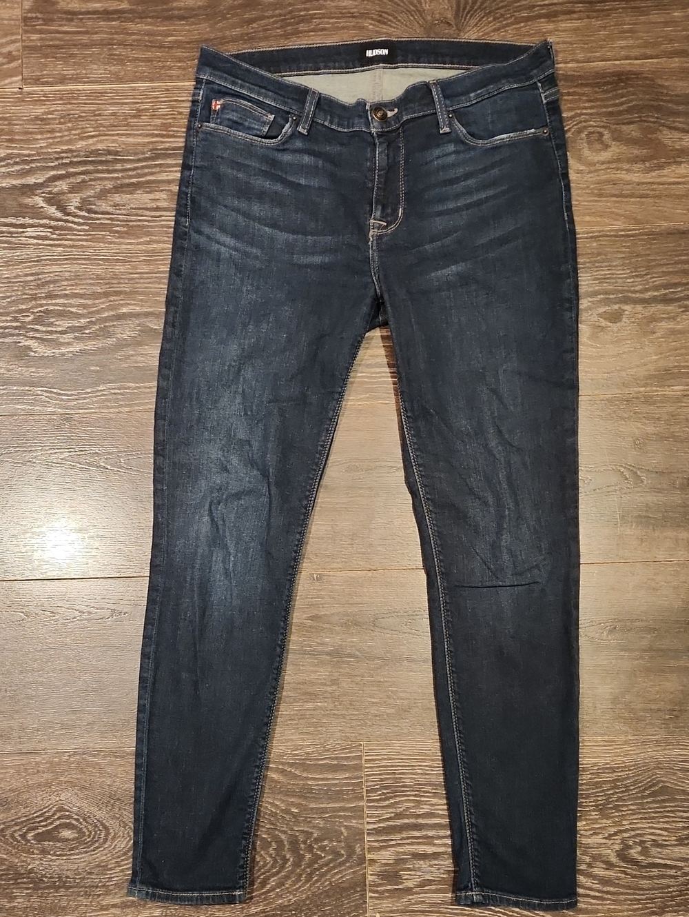 ❤️ HUDSON KRISTA SUPER SKINNY JEANS, 10 (30)